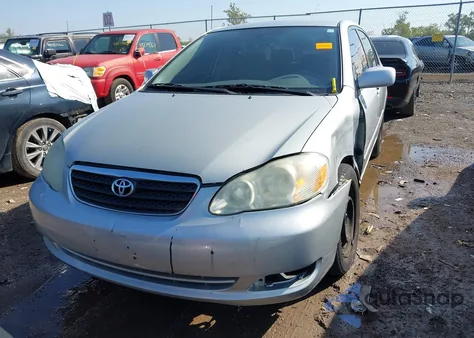2006 Toyota Corolla Le из США, поврежденный, VIN 1NXBR32EX6Z587944